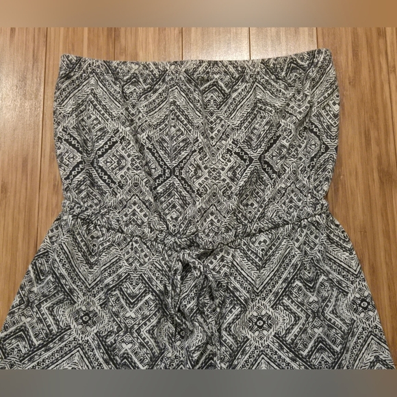 Mossimo Patterned Strapless Dress - Picture 3 of 6